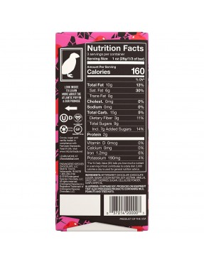 Endangered Species Puffn Br Chocolate (12x3OZ )