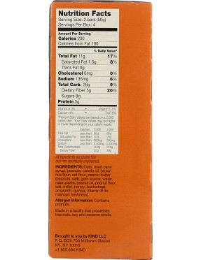 Kind Breakfast Bars Peanut Butter (8x4 PACK)