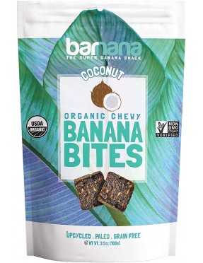 Barnana Banana Bites, Coconut (12x3.5 OZ)