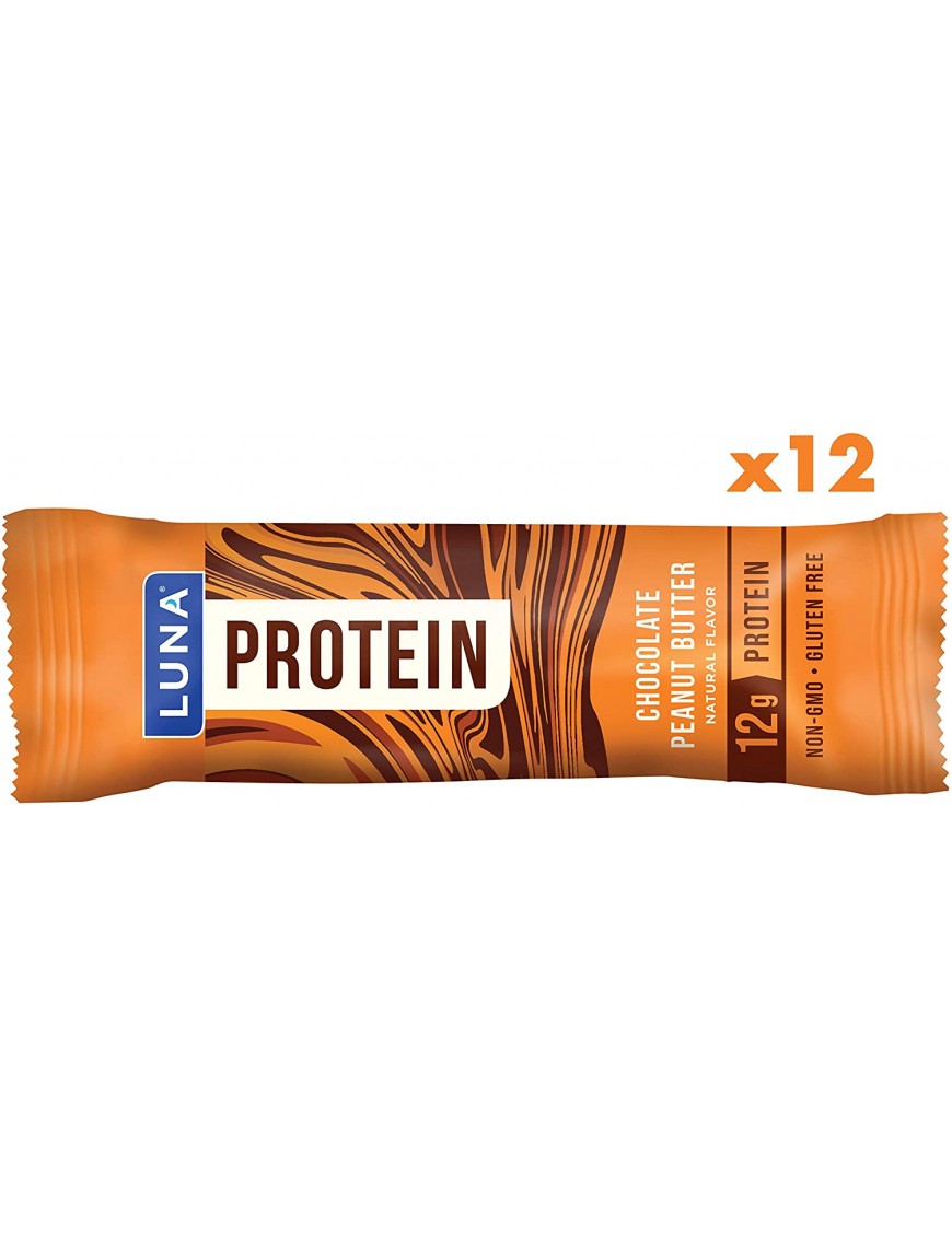 Luna Protein Choco Pbutter (12x1.6OZ )