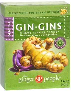 Ginger People Chews Original Chewy Travel Pack (24x1.6 Oz)