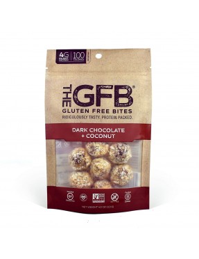 The GFB Dark Choc Coconut Bite Gluten Free (6x4Oz)