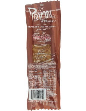 Primal Teriyaki Meatless Jerky (24x1 Oz)