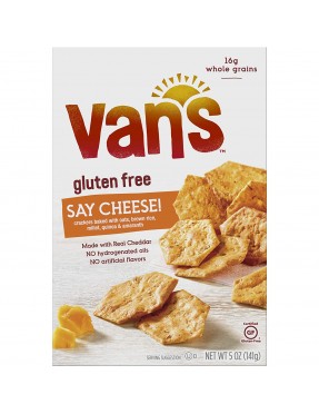 Van's International Foods Say Cheese Crackers (6x5OZ )