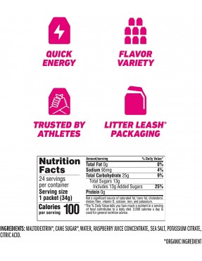 Clif Bar Razz Clif Bar Shot (24x1.2 Oz)