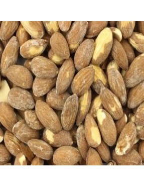 Nuts Almonds Roast & Salted (1x15LB )