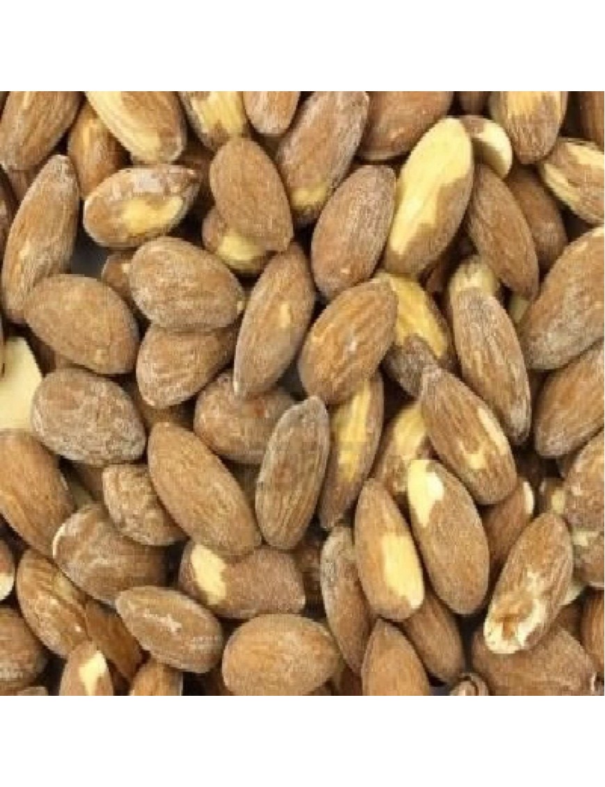 Nuts Almonds Roast & Salted (1x15LB )
