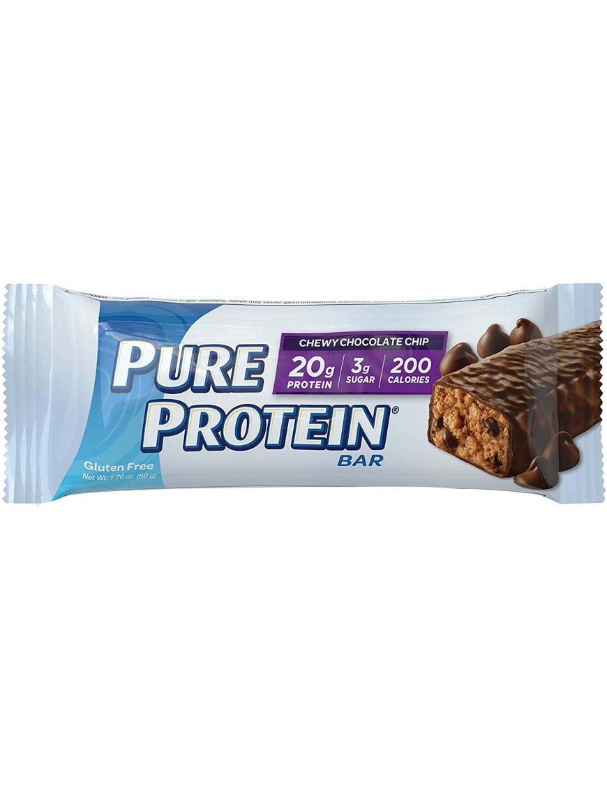 Pure Protein Chewy Chocolate Chip (6 pack)