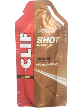 Clif Bars Shot Mocha (24x1.2OZ )