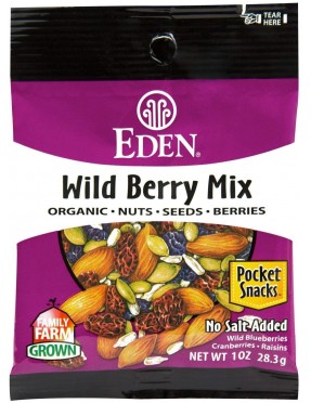 Eden Foods Wild Berry Mix (12x1 OZ)