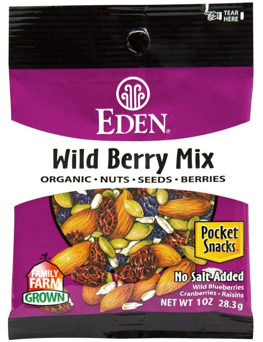 Eden Foods Wild Berry Mix (12x1 OZ)