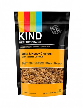 Kind Oats and Honey Clusters with Toasted Coconut (6x11 Oz)