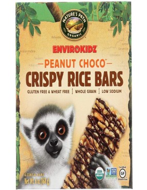 Envirokidz Lemur Peanut Choco Crispy Bar (6x6 Oz)