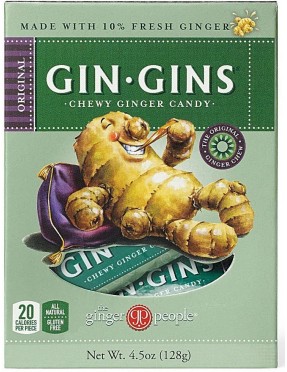 Ginger People Original Ginger Chews (12x4.5 Oz)