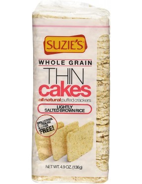 Suzie's Thin Pffd Rice Sltd (12x4.9OZ )