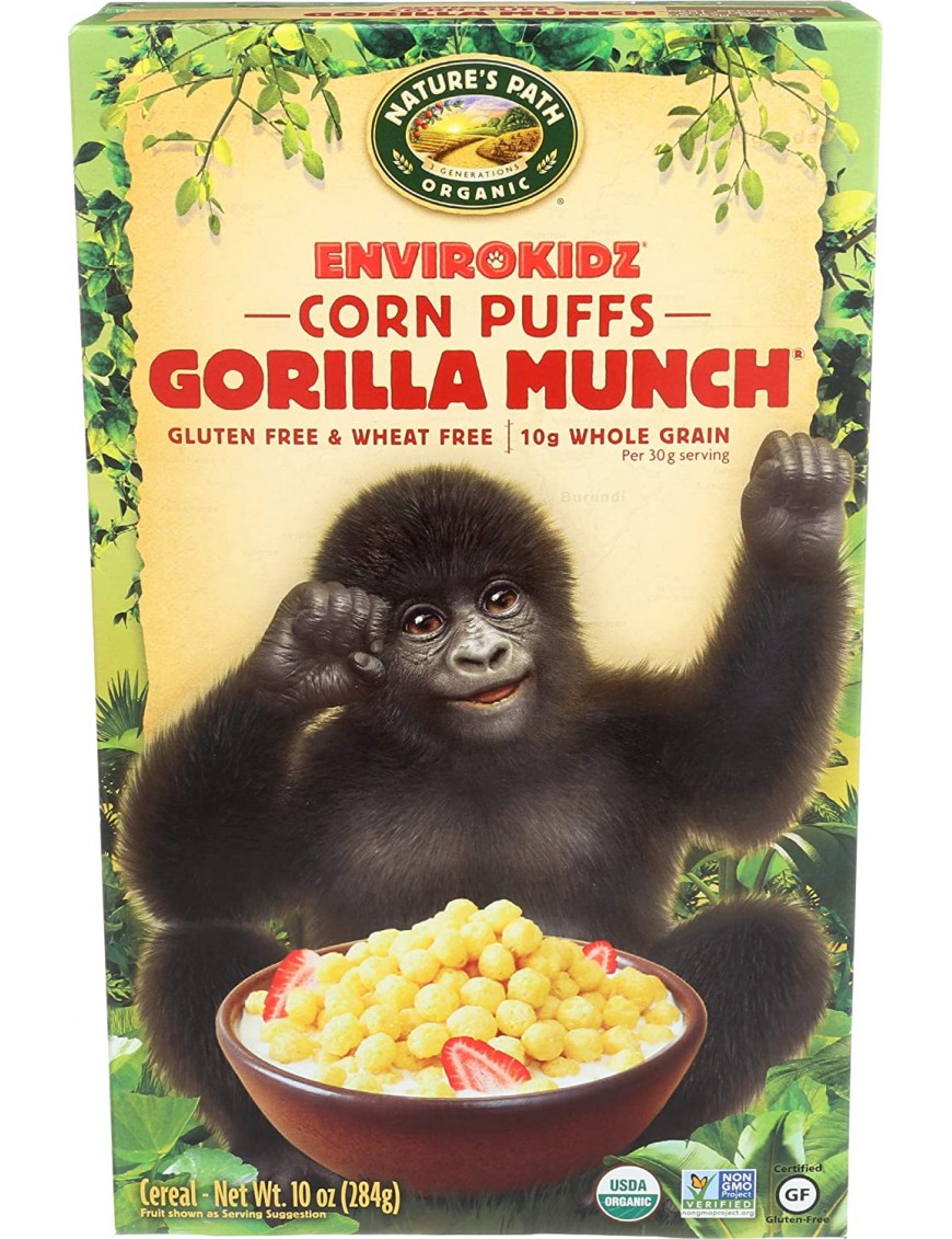 Envirokidz Gorilla Munch Gluten Free (12x10 Oz)