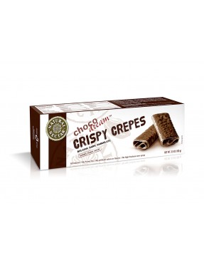 Natural Nectar Belgian Crispy Dark Chocolate Crepe (8x3.5 OZ)