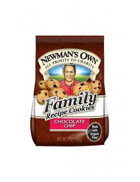 Newman's Own Organics Chocolate Chip Family Recipe Cookies (6x7Oz)