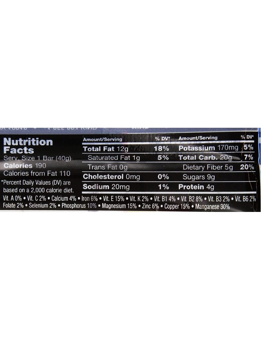 Kind Blueberry Pecan & Fiber Bar (12x1.4 Oz)