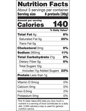 Glutino Chocolate Cov Pretzels (12x5.5OZ )