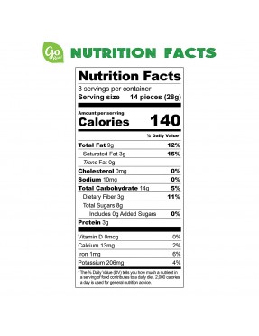 Go Raw Organic Spirulina Bites (12x3 OZ)