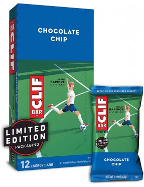 Clif Bar Chocolate Chip Clif Bar Bar (12x2.4 Oz)