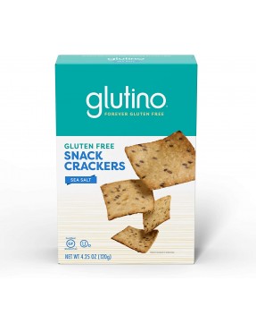 Glutino Sea Salt Crackers (6x4.25 Oz)
