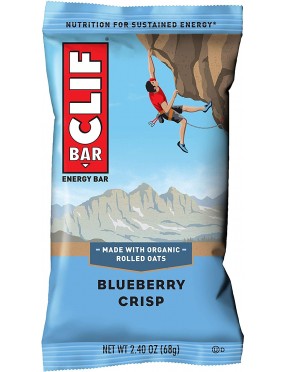 Clif Bar Organic Blueberry Crisp Bar (12x2.4 Oz)