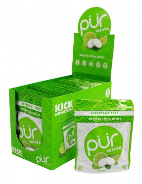 Pur Mints Pur Mint Mojito Lime (12X20 Ct)