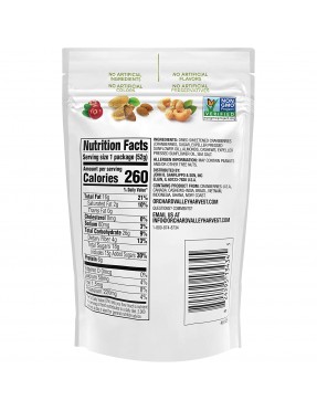 Orchard Valley Harvest Trailmix Almond Cashew Cranberries (14x1.85Oz)