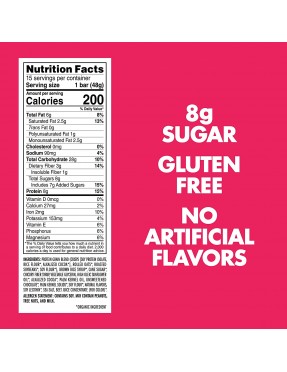 Clif Bar Chocolate Peppermint Luna Bar (15x1.69 Oz)