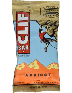 Clif Apricot Clif Bar (12x2.4 Oz)