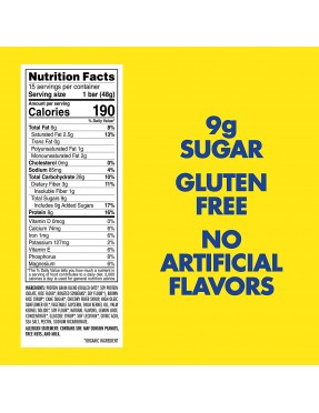 Clif Bar Lemon Zest Luna Bar (15x1.69 Oz)