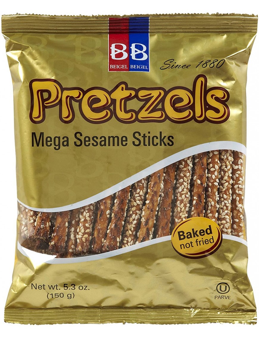 Beigel Mega Sesamee Sticks (24x5.25OZ )