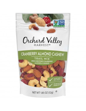 Orchard Valley Harvest Trailmix Almond Cashew Cranberries (14x1.85Oz)