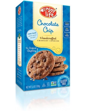 Enjoy Life Crunchy Chocolate Chip Cookies (6x7 Oz)
