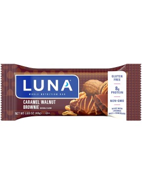 Clif Bar Caramel Nut Brownie Luna Bar (15x1.69 Oz)