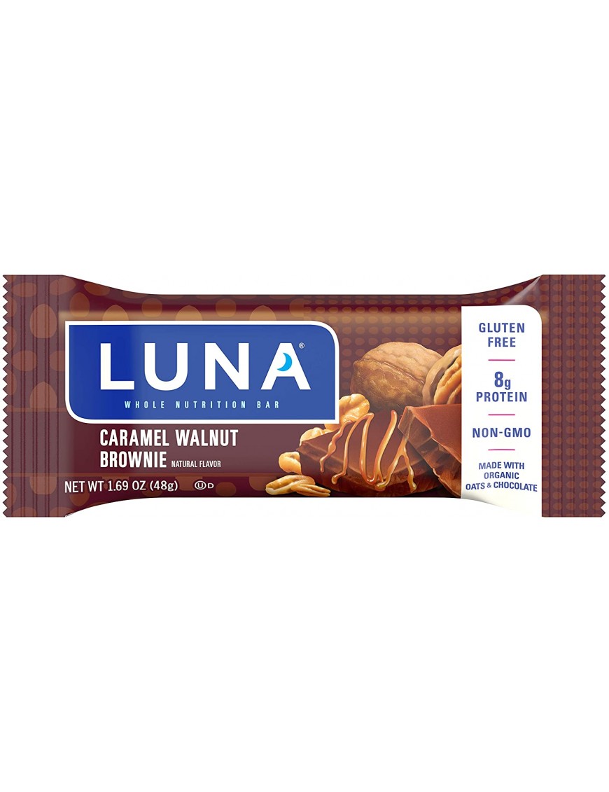 Clif Bar Caramel Nut Brownie Luna Bar (15x1.69 Oz)