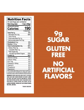 Clif Bar S'mores Luna Bar (15x1.69 Oz)