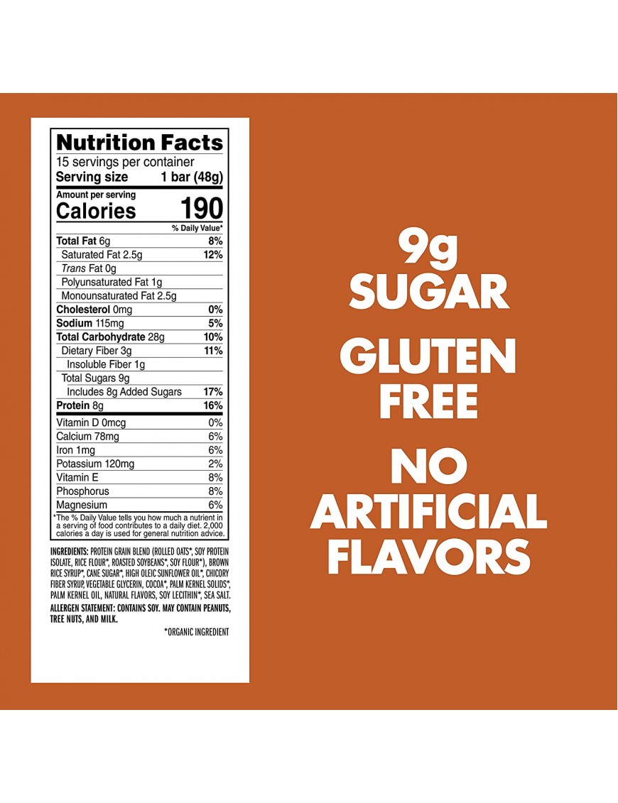 Clif Bar S'mores Luna Bar (15x1.69 Oz)