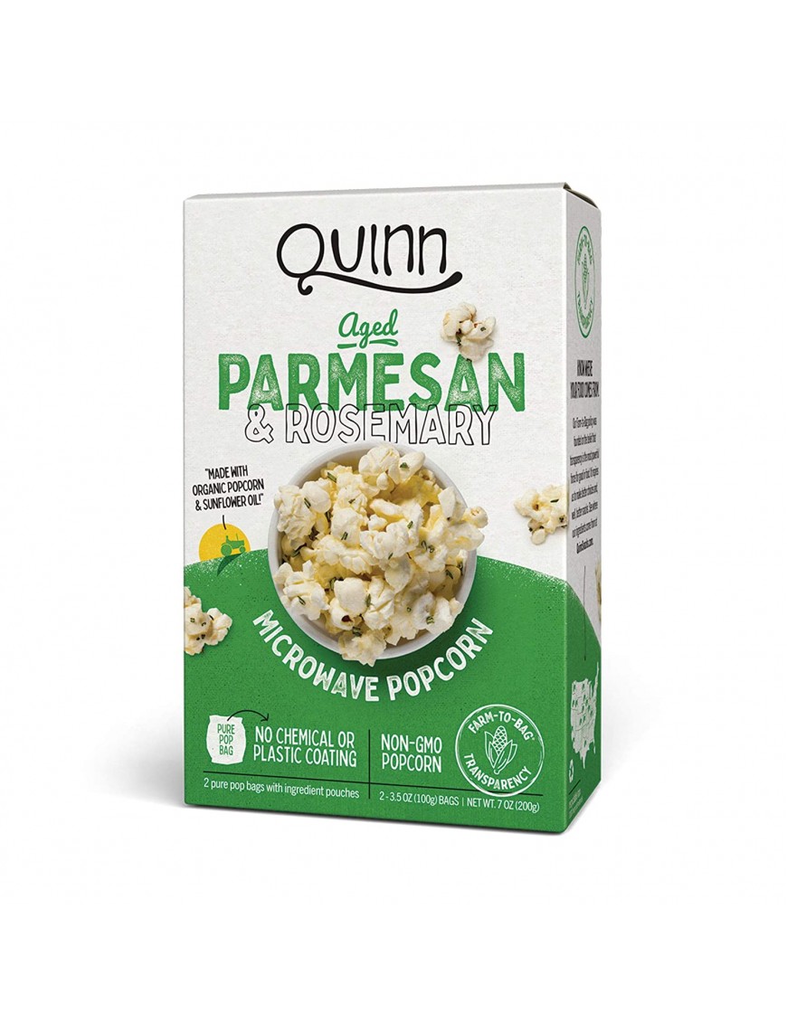 Quinn Mcro PCorn Parm Rsm (6x7OZ 