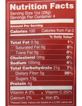 Himalania Nat Raw Goji Berries (12x4OZ )