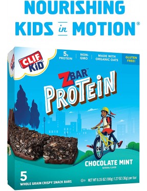 Clif Kid ZBar Protein Chocolate Mint (6x5 PACK)