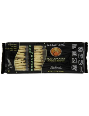 Roland Nori Seaweed Rice Crackers (12x3.5 Oz)