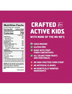 Clif Bar Kid Twisted Fruit Mixed Berry (18x.7 Oz)
