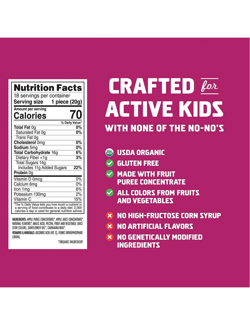 Clif Bar Kid Twisted Fruit Mixed Berry (18x.7 Oz)