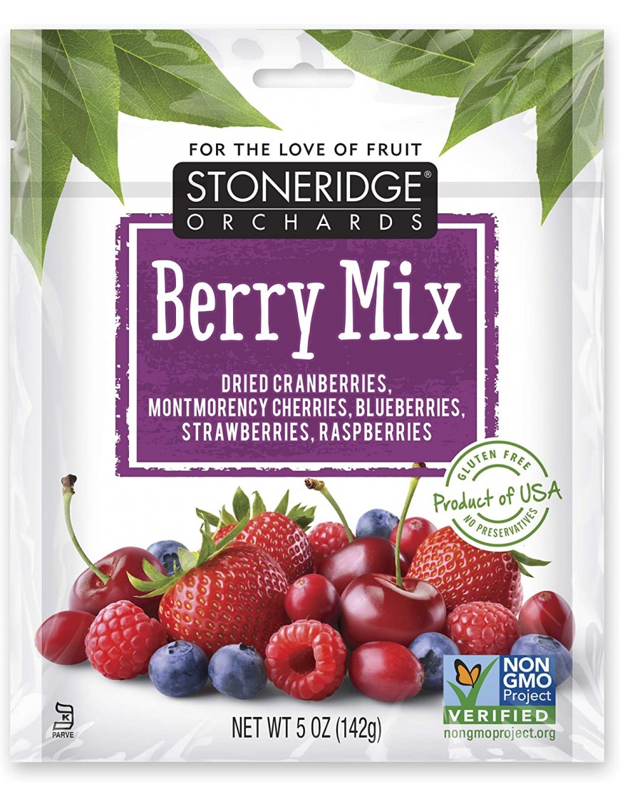 Stoneridge Orchards Dried Berry Mix (6x5Oz)