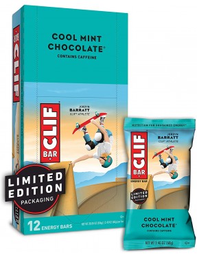 Clif Bar Coolmint Chocolate Clif Bar Bar (12x2.4 Oz)