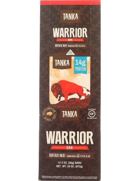 Tanka Bar Warrior Buff (12x2Oz)