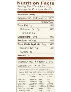 Blue Diamond Honey Cinnamon Nut Thins (12x4.25 OZ)